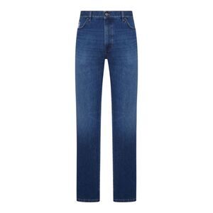 Zegna Men Vintage Stretch Denim Jeans
